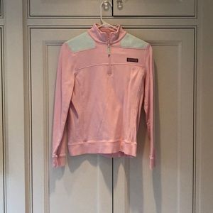 Vineyard Vines pink Shep shirt pullover